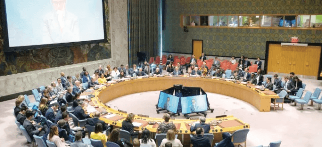 UN Security Council holds emergency meeting on US strikes in Iran