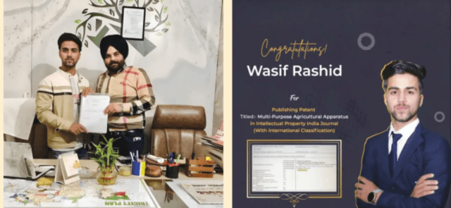 Young J&K Innovator Brings Hope to Small Farmers