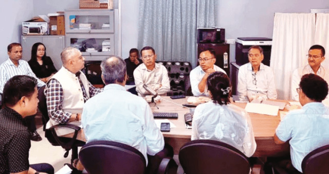 Mizoram pushes for amended BharatNet Rollout, Microsoft AI courses under Mizoram pushes for amended BharatNet Rollout, Microsoft AI courses under CSR