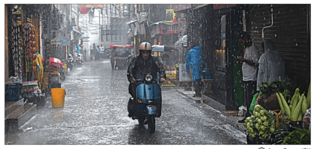 Rain, thunderstorms likely in Kashmir from June 21: MeT Rain, thunderstorms expected in Kashmir from June 21: MeT