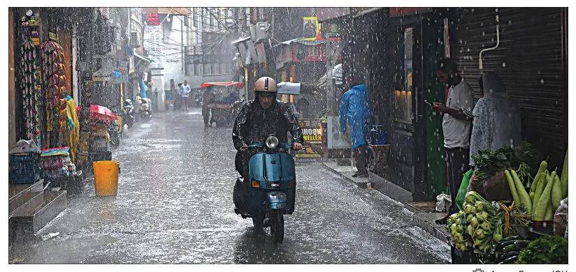 Rain, thunderstorms expected in Kashmir from June 21: MeT