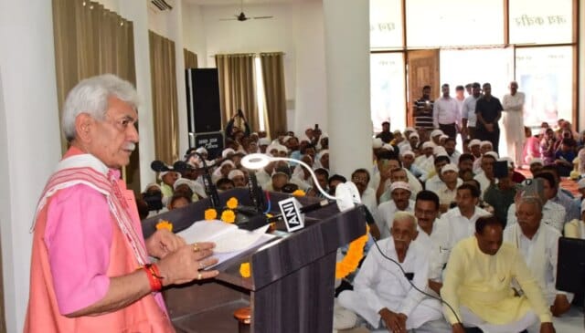 Lieutenant Governor attends commemoration event on Sant Kabir at Bishnah, Jammu