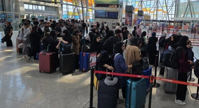 Over 700 Kashmiri students await evacuation from Iran: JKSA Over 700 Kashmiri students await evacuation from Iran: JKSA