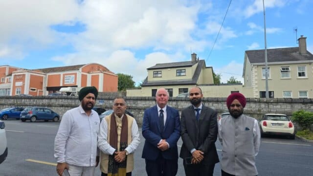 Indian delegation reaches Ireland to attend 40th anniversary memorial of Indian delegation reaches Ireland to attend 40th anniversary memorial of Kanishka bombing