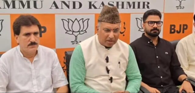 BJP leader Ghulam Ali Khatana terms emergency as “dark chapter” of India’s democratic history