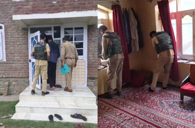 Police conduct search at JeI member's house in Handwara