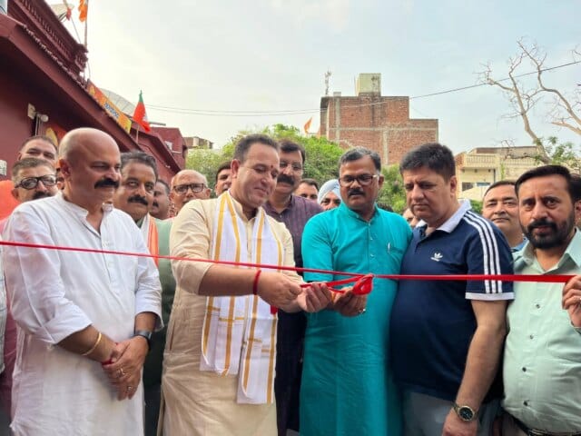 BJP’s Sunil Sharma slams Congress for trampling constitution during emergency BJP’s Sunil Sharma slams Congress for trampling constitution during emergency