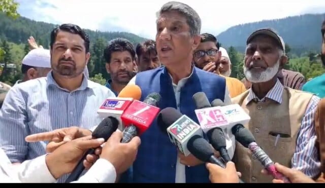 North Kashmir united against ‘unauthorised’ diversion of nallah Ferozpora: JKCSF North Kashmir united against ‘unauthorised’ diversion of nallah Ferozpora: JKCSF