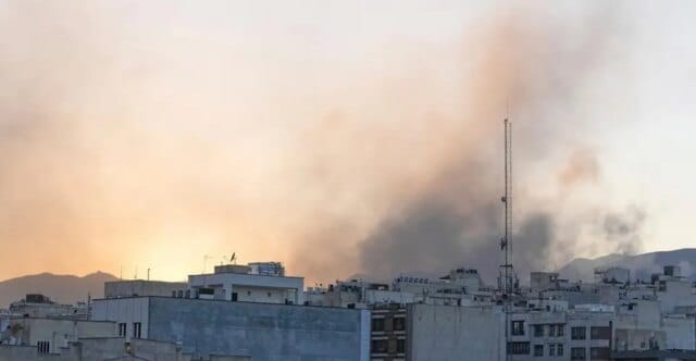 Israel strikes Iran's Arak heavy water reactor, state television says Israel strikes Iran's Arak heavy water reactor, state television says