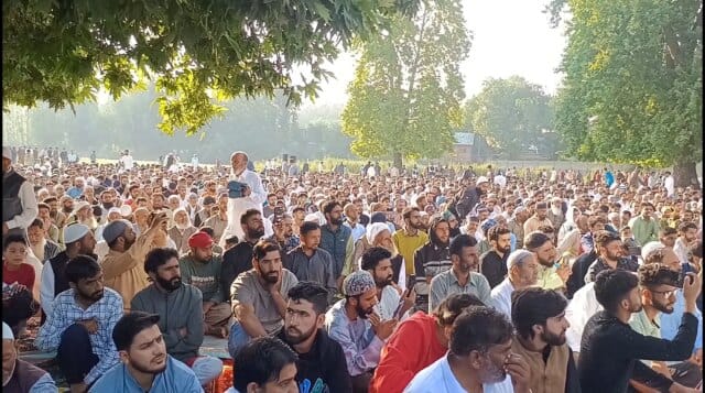 Eid-ul-Adha celebrated across Jammu region amid tight security Eid-ul-Adha celebrated across Jammu region amid tight security