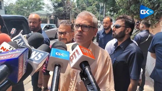 Omar Abdullah condemns Israel's 'unjustified' strike on Iran, regrets 'silence' of Western powers