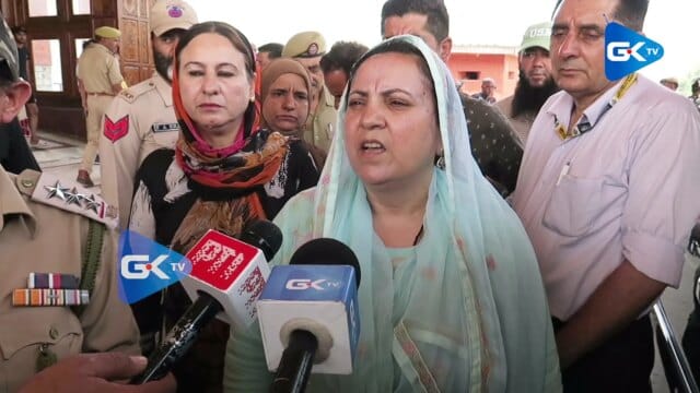 Possibility of early summer break in Kashmir schools: Sakina Itoo