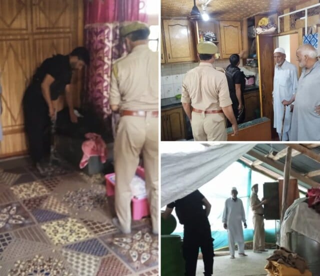 Police raid house of terror associate in Ladhoo Pampore