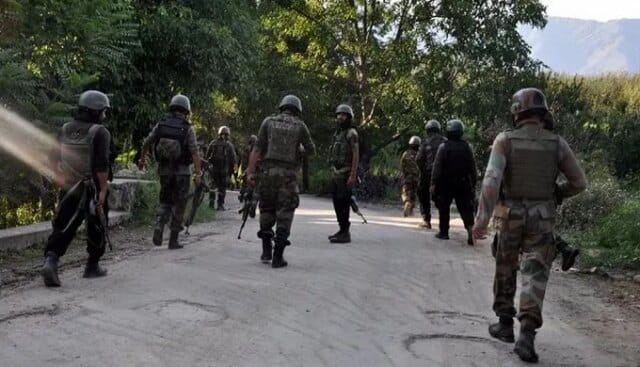 Search operation underway in JK’s Poonch Search operation underway in JK’s Poonch