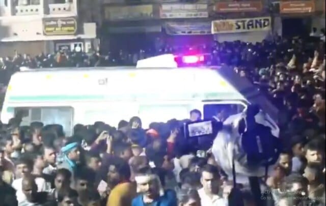 3 killed, 50 injured in stampede near Shree Gundicha Temple in Odisha's Puri