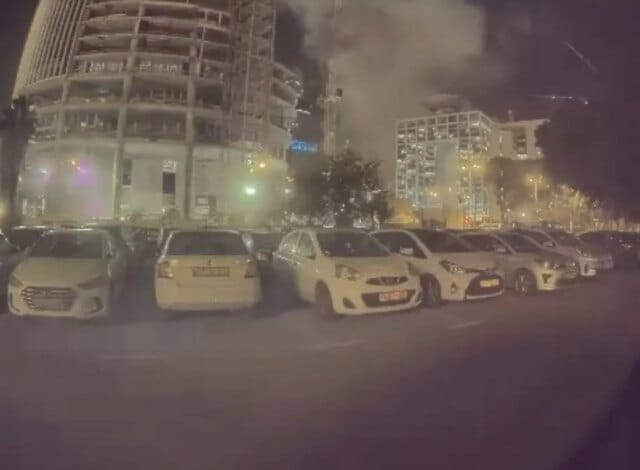 Iran launches hundreds of ballistic missiles towards Israel