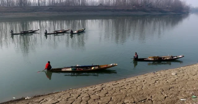 Kashmir's lifeline river Jhelum runs dry, hits lowest level in 5 years