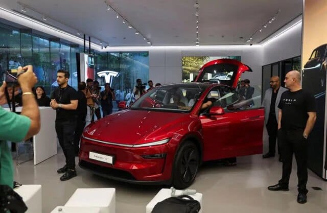 Tesla model Y debuts in India with Competitive warranty: Price, Tesla model Y debuts in India with Competitive warranty: Price, feature and other details