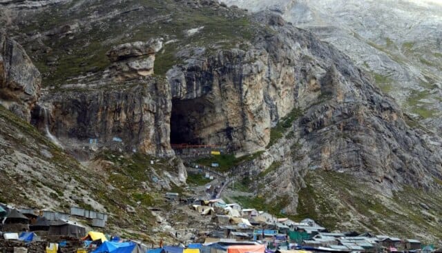 Amarnath Yatra: Over 3,500 pilgrims leave Jammu base camp