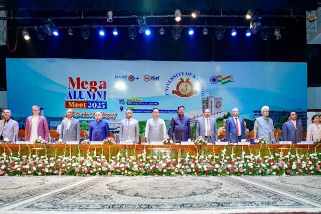 CJI Gavai at University of Kashmir CJI Gavai at University of Kashmir