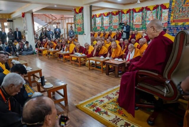 14th Dalai Lama begins month-long visit to Ladakh