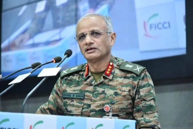 Deputy Army Chief Lt Gen Rahul Singh Deputy Army Chief Lt Gen Rahul Singh
