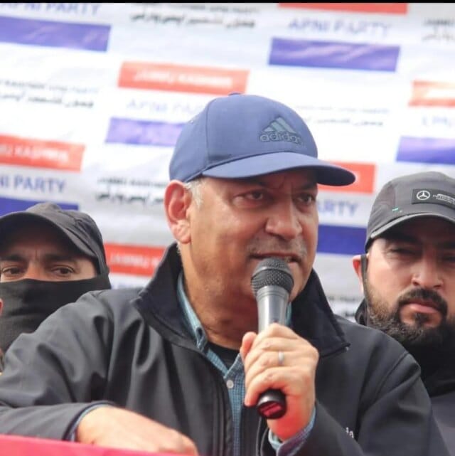 Usman Majid demands exclusive job policy for unemployed engineers in Usman Majid demands exclusive job policy for unemployed engineers in Jammu & Kashmir