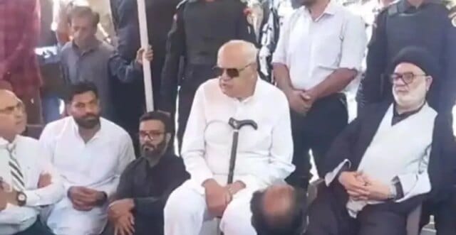 Statehood is our right, not a favour: Farooq Abdullah