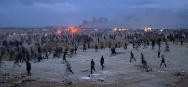 Over 100 killed in Israeli airstrikes on Gaza