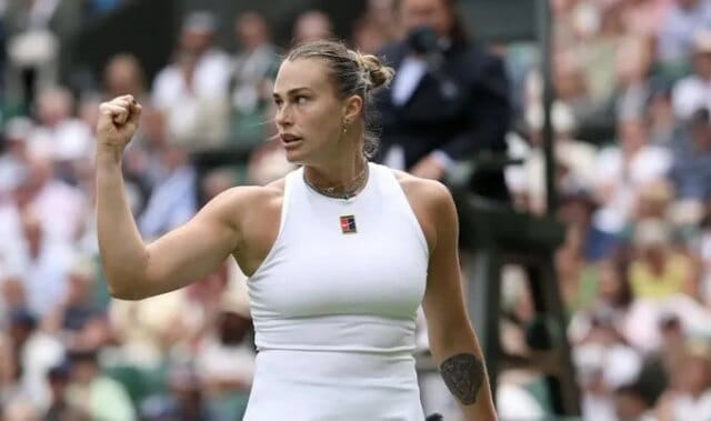 Sabalenka holds firm to reach 3rd round