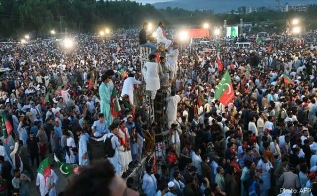 Pak court orders 10-year jail term for 166 members of Imran Khan's party