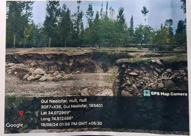 JKCSF demands immediate action against illegal mining in Ferozpora Nallah