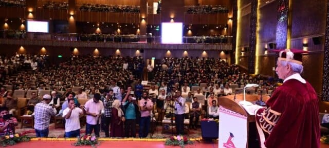 Lieutenant Governor addresses 6th Convocation Ceremony of SKUAST Kashmir