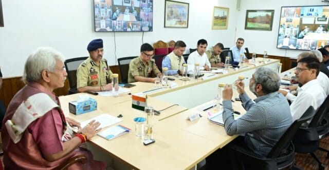 Lieutenant Governor chairs high-level meeting, discusses issues of terror victim families