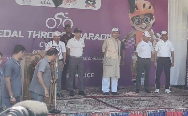 LG Sinha Reiterates commitment to uproot terrorism, establish lasting peace in J&K