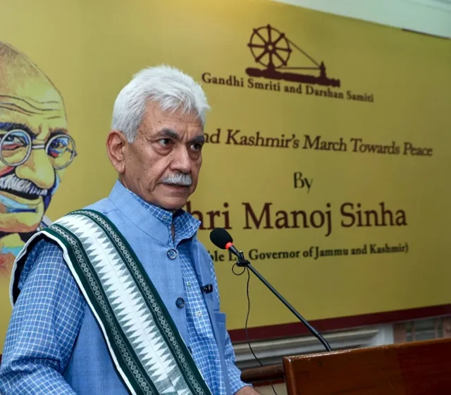 Govt is resolute to wipe out terrorism, its ecosystem in J&K: Lieutenant Governor