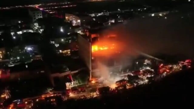 Massive fire kills 50 in Iraq