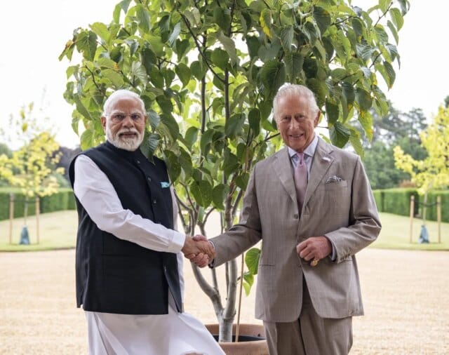 Modi meets King Charles III, discusses sustainability, Ayurveda and Commonwealth ties