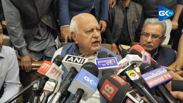 DACHIGAM ENCOUNTER: If they were terrorists, it’s good they got the lesson: Dr Farooq