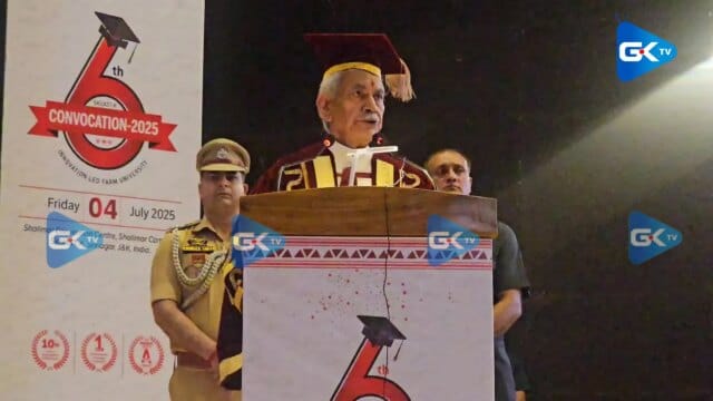 Proud to see women breaking barriers in agricultural sciences: LG Proud to see women breaking barriers in agricultural sciences: LG Sinha