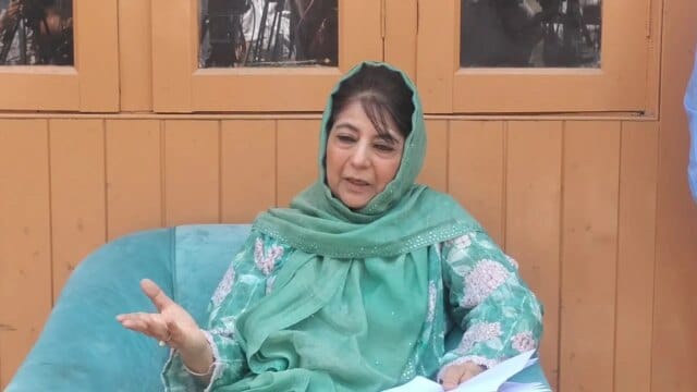 ‘Let the people judge for themselves’, says Mehbooba after Speaker ‘Let the people judge for themselves’, says Mehbooba after Speaker denies rejecting PDP resolution on 13 July
