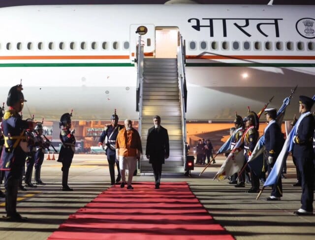 PM Modi arrives in Argentina, first bilateral visit by an PM Modi arrives in Argentina, first bilateral visit by an Indian PM in 57 years