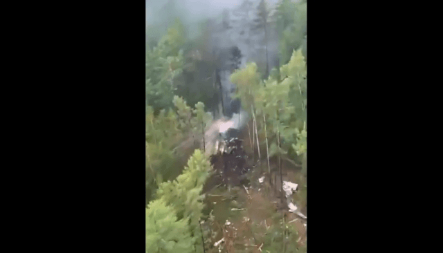 Russian plane crashes in Amur, kills all 49 on board