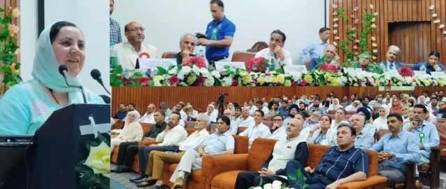 Sakeena Itoo credits SKIMS’s founding to Sher-i-Kashmir, calls its contribution Sakeena Itoo credits SKIMS’s founding to Sher-i-Kashmir, calls its contribution to J&K healthcare ‘Unmatchable’