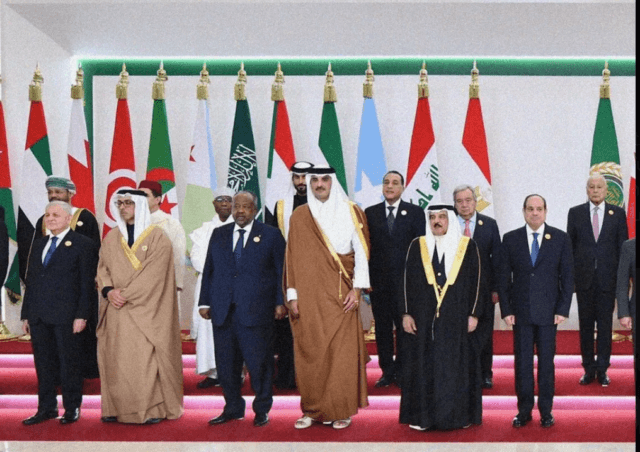 Middle eastern nations unite in condemnation of Israeli airstrikes on Syria