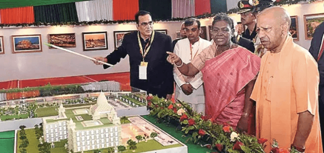 President Murmu inaugurates Mahayogi Guru Gorakhnath AYUSH university in Gorakhpur