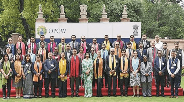 India hosts 23rd regional meeting on Chemical Weapons Convention India hosts 23rd regional meeting on Chemical Weapons Convention