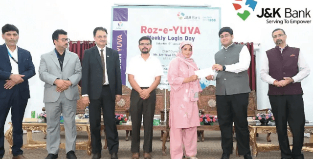 J&K Bank holds Roz-e-YUVA events across UT, sanctions loans to J&K Bank holds Roz-e-YUVA events across UT, sanctions loans to hundreds of youth