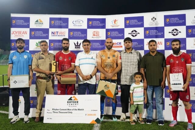 United Elegant edge Greenend Heroes FC in KSL thriller