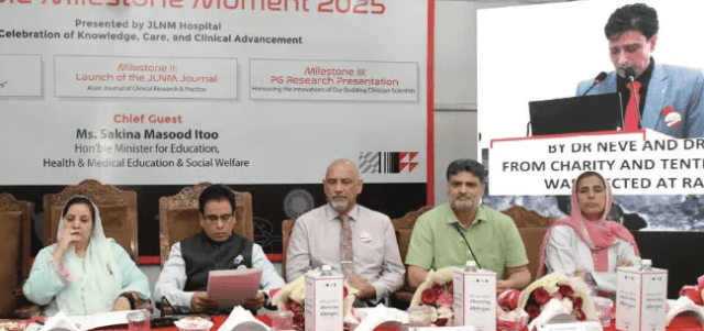 JLNM Hospital redefines allergy care JLNM Hospital redefines allergy care